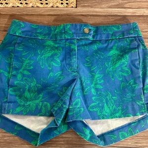 J. Crew Stretch Chino Short 4” Size 00